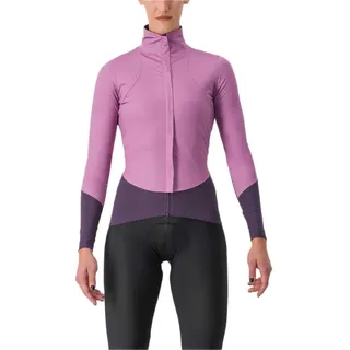 CASTELLI 4520558-509 BETA RoS W JACKET Jacket Damen PURPLE DEW/NIGHT SHADE Größe M