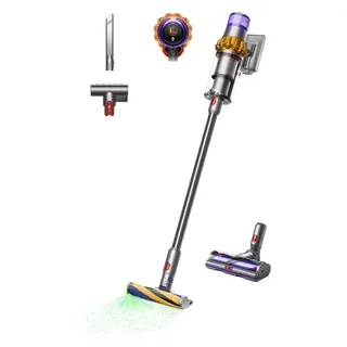 Dyson V15 Detect Absolute 2026 Akku-Stielstaubsauger, bis 60 Min., silber/grau