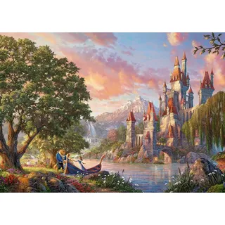 Schmidt Spiele 57372 Thomas Kinkade Studios: Belles Magical World, 3000 Teile Puzzle