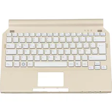 Sony Keyboard Palm, Notebook Ersatzteile, Gold, Weiss