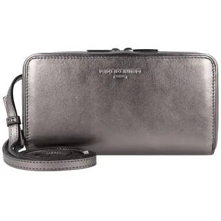 Liebeskind Berlin Liebeskind Lou 2 Clutch Geldbörse Leder 20.5 cm silver stone