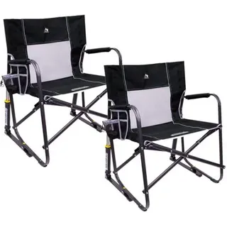 GCI Campingstuhl Freestyle Rocker XL Schwarz