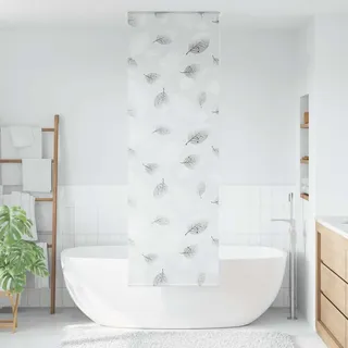 vidaXL Duschrollo 60x240 cm Stoffbreite 56 cm - Grau