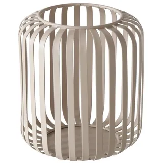 Boltze Windlicht Viki 13 x 13 x 15 cm Beige
