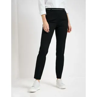 RAPHAELA by BRAX Lillyth Schlupfhose Schwarz Super Slim Fit