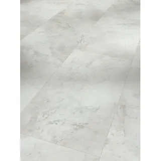 Parador Vinylboden Trendtime 5 Marmor Abbey Weiß Mineralstruktur