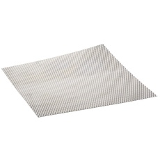 RS PRO Edelstahlblech Perforiert, 500mm x 500mm x 0.55mm, 304, Packung a 2 Stück