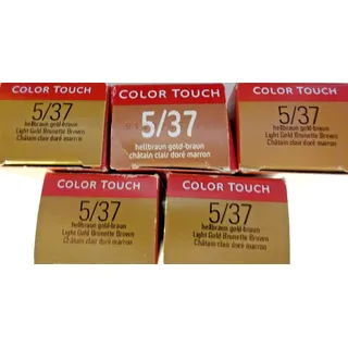 Color Touch Rich Naturals 5/37 hellbraun gold-braun 60 ml