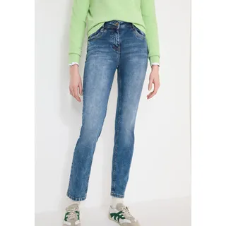 Cecil straight Leg Jeans authentic used wash, 29,