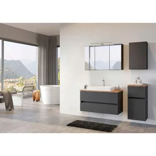 Held Pienza 2-tlg. Grau Eiche