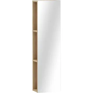 Wandregal SCHILDMEYER "Piazza, Breite 30 cm", eiche hell, B:30cm H:110,6cm T:19,6cm, FSC-zertifizierter Holzwerkstoff, Regale, Wandregal, Made in Germany