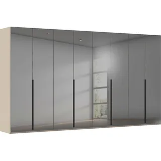 Rauch Drehtürenschrank Montclar 400 x 223 x 60 cm Schwarz