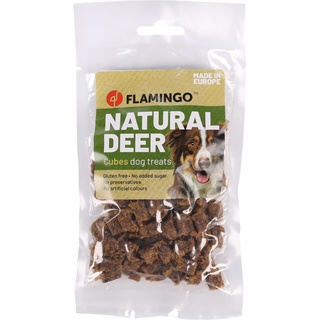 Nature Snack Hirsch WÜRFEL 80G