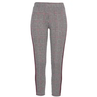 bench. loungewear 7/8-Leggings figurbetont Rot 36/38