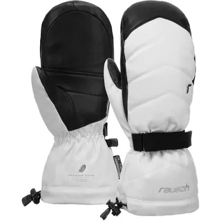 Reusch Damen Nadia R-tex Xt Fäustling mit Isolation aus Daunen und Wasserdichter Membran, Sehr Warme Skihandschuhe Schneehandschuhe Winter-Handschuhe