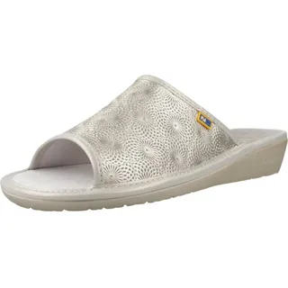 NORDIKAS Hausschuhe Serie 2306 Silber - Silber