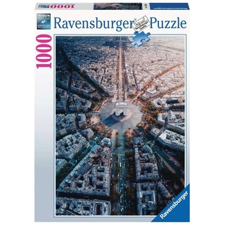 Ravensburger Puzzle Paris von oben gesehen (15990)