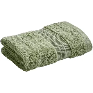 Christy Organic Seiftuch 30 x 30 cm grün 4-tlg.