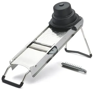 De Buyer Mandoline Access Scheiben/Julienne 1-tlg. Schwarz