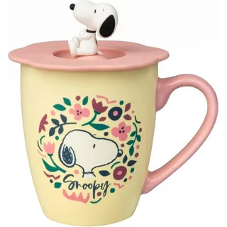 Snoopy Premiumbecher mit Deckel