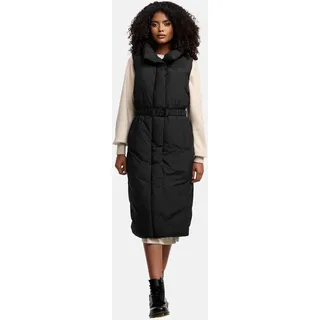 Navahoo Longweste »Longweste Abendlied XIV schwarz