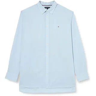 Tommy Hilfiger Herren Hemd Regular Fit, Blau (Calm Blue), 4XL