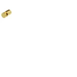 Steinberg Serie 480 Handtuchhaken, Messing, 4802400BG, Farbe: Brushed Gold