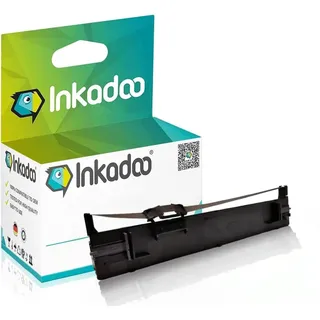 Inkadoo Kompatibel zu Epson C13S015337 FarbbandLQ 590 IIN LQ 590 Series LQ 590 LQ 590 II