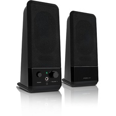 Bild von Event Stereo Speaker 2.0 System schwarz