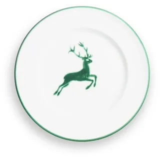 Gmundner Dessertteller Gourmet 22 cm grün