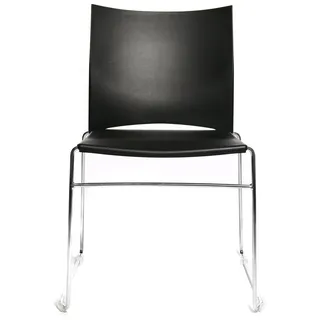 W-Chair 4 St. schwarz