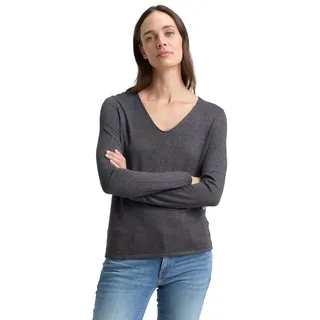 Tom Tailor Strickpullover Grau XS