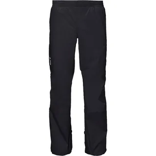 Vaude Drop Pants Ii Fahrradhose Herren Schwarz/Schwarz S