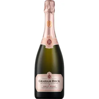 Methode Cap Classique Brut Rosé Graham Beck Wines - 6Fl. á 0.75l