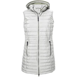 G.I.G.A. DX Damen Steppweste/Weste mit Kapuze GS 70 WMN QLTD VST, gebrochenes weiss, 44, 42686-000