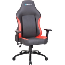 Bild von Akeron 180o Gaming-Stuhl [Schwarz/Rot]