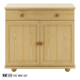 JV moebel Sideboard 47 x 86 x 92 cm braun