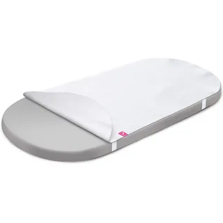 Mother hood Wasserdichte Betteinlage Baumwolle 35 x 75 cm weiß