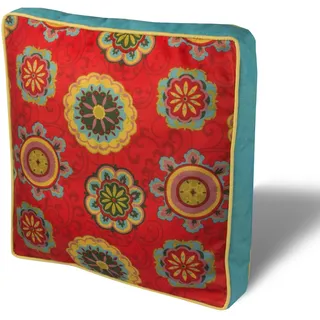 WELL HOME MOBILIARIO & DECORACIÓN Sitzkissen rot und blau