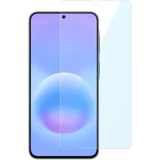 Samsung Displayschutzglas "Designed by Samsung Mobeen Tempered Glass" für Samsung Galaxy A57 5G Displayschutzfolie, Schutzfolie, Bildschirmschutz, kratz- & stoßfest, transparent