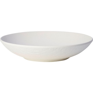 Villeroy & Boch Schale flach Manufacture Rock blanc Geschirr