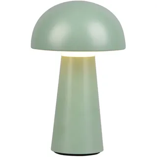 REALITY LED-Akku-Tischleuchte Lennon R52176149 grün, IP 44, 2 W, 180 lm, 3000 K