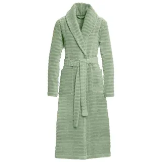 Vossen Bademantel , Grün , Textil , Uni , Gr. Xl , female , ISO 9001, Fkt, Made in Austria, Oeko-Tex® Standard 100 , hochwertige Qualität , Heimtextilien, Badtextilien, Bademäntel, Bademäntel Damen