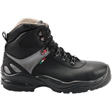 Giasco Schnürstiefel Gera S3, Größe 42, 1 Stück, schwarz / grau, HR059L42