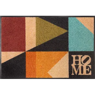 Wash+Dry Retro Shapes 50 x 75 cm Beige