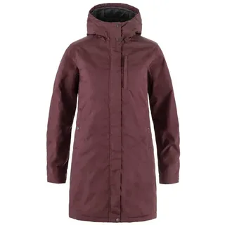 Fjällräven Kiruna Padded Parka - Port - L