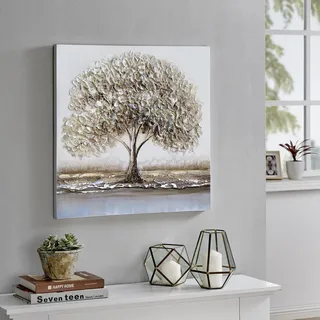 Leinwandbild OTTO HOME "Baum", bunt (farbe bild(er): bunt), B:60cm H:60cm T:3cm, Bilder, Leinwandbild