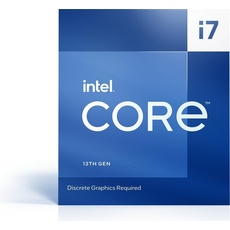Intel Core i7-13700F (LGA 1700, 2.10 GHz, 16 -Core), Prozessor