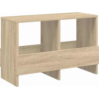 vidaXL Magazinregal Sonoma-Eiche 68,5 x 30 x 45 cm - Braun
