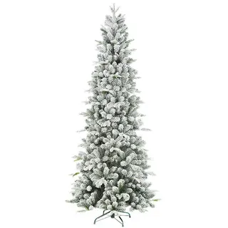 Weihnachtsbaum Verschneit,Carson Dünn,180CM,Weiß,Weihnachten,Bäume Weihnachten